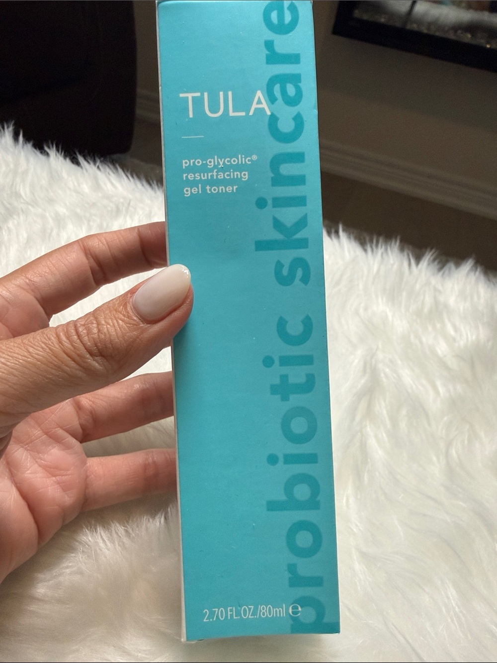 TULA Pro-Glycolic Resurfacing Gel Toner - Turquoise Blue